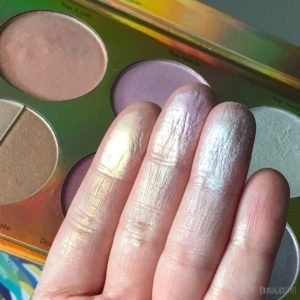 bh cosmetics duolight palette swatch