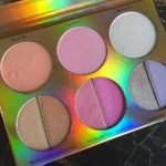 bh cosmetics duolight palette open