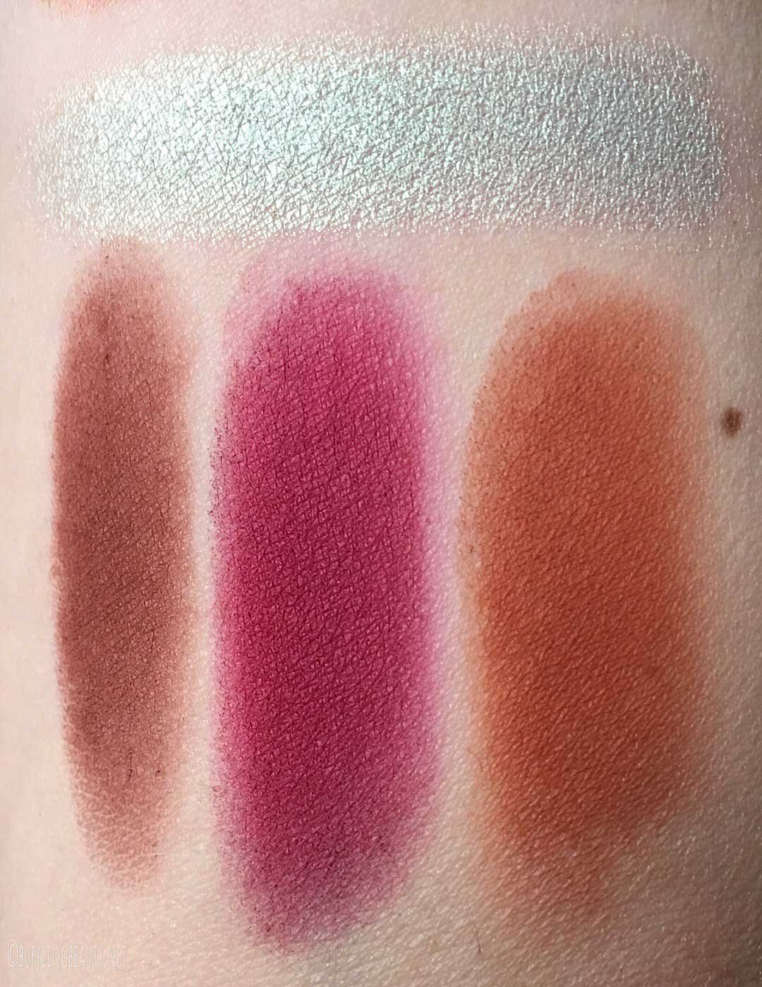 juvia's place saharan 2 palette swatches