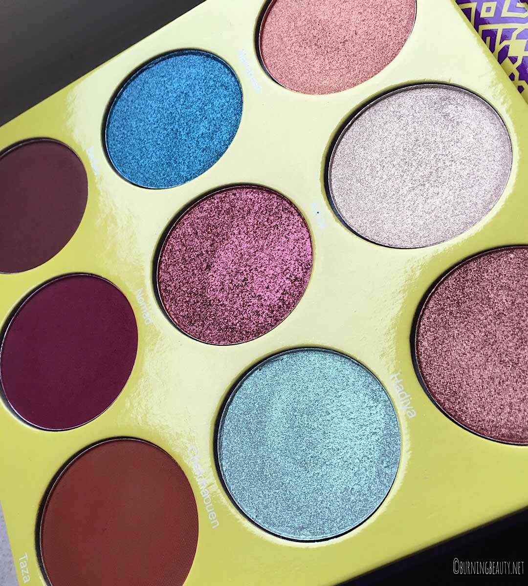 juvia's place saharan 2 palette eyeshadows