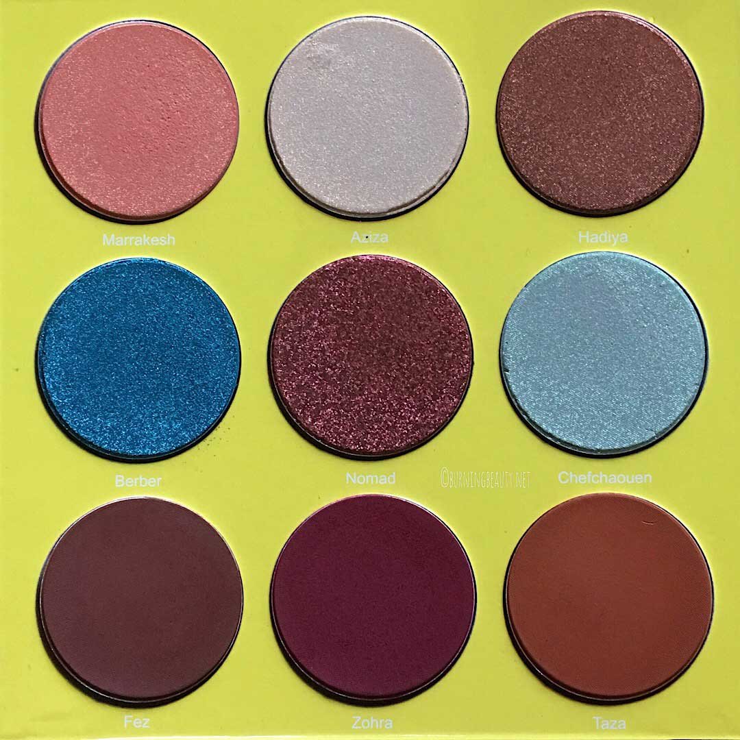 juvia's place saharan 2 palette cialde
