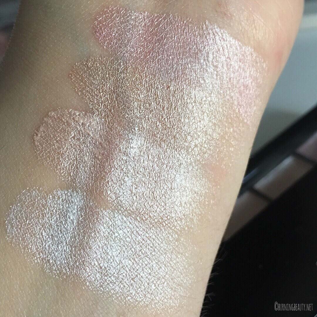 elf shimmer palette swatches