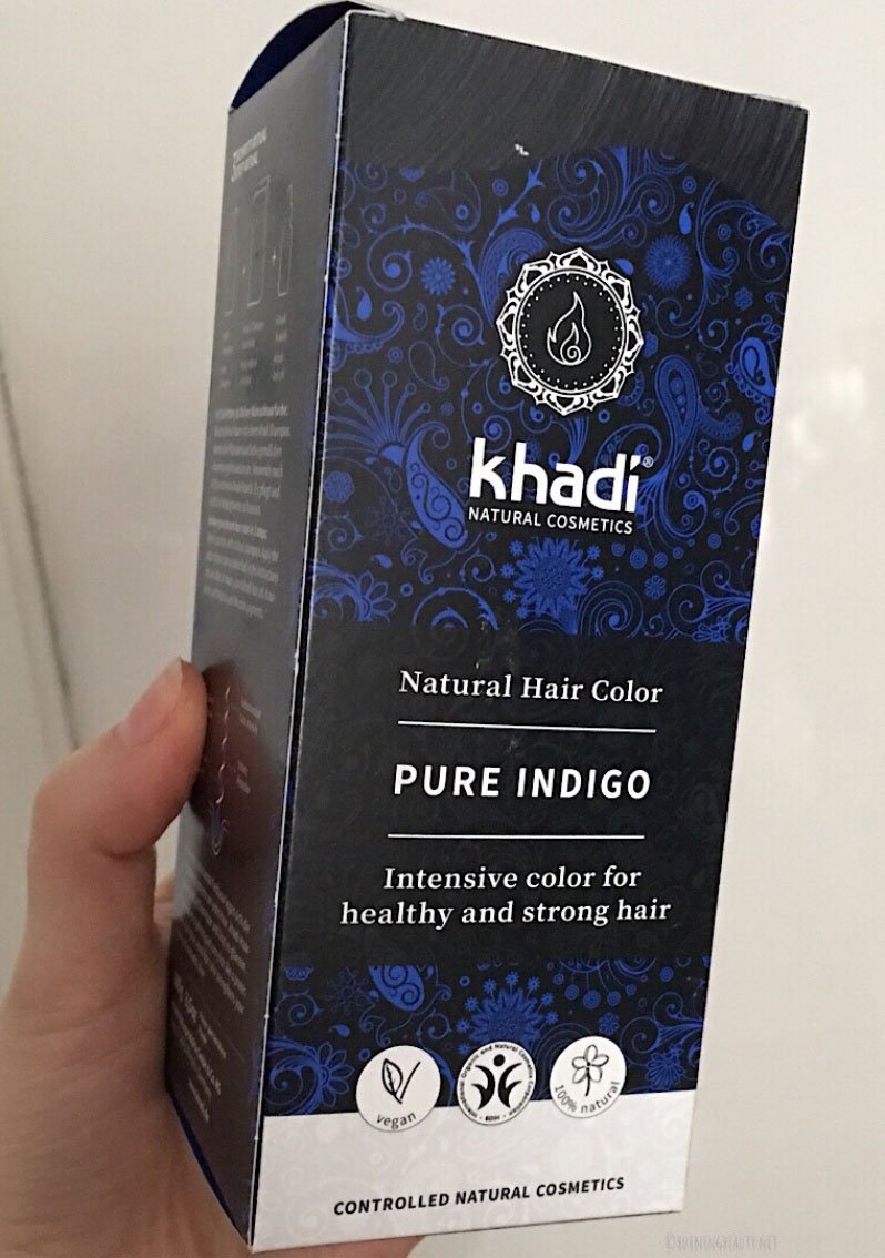khadi henne lawsonia indigo box