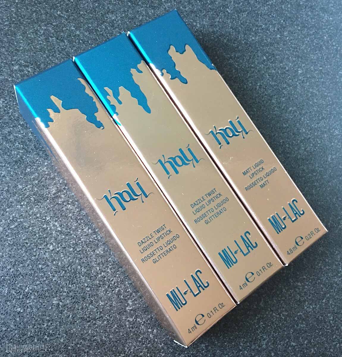 mulac cosmetics kali collection box