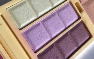 pupa milano miss milkie eyeshadows