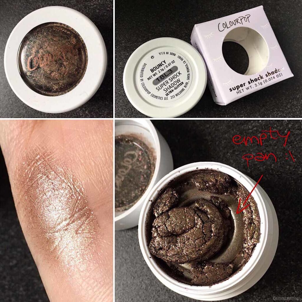 colourpop bouncy super shock shadow