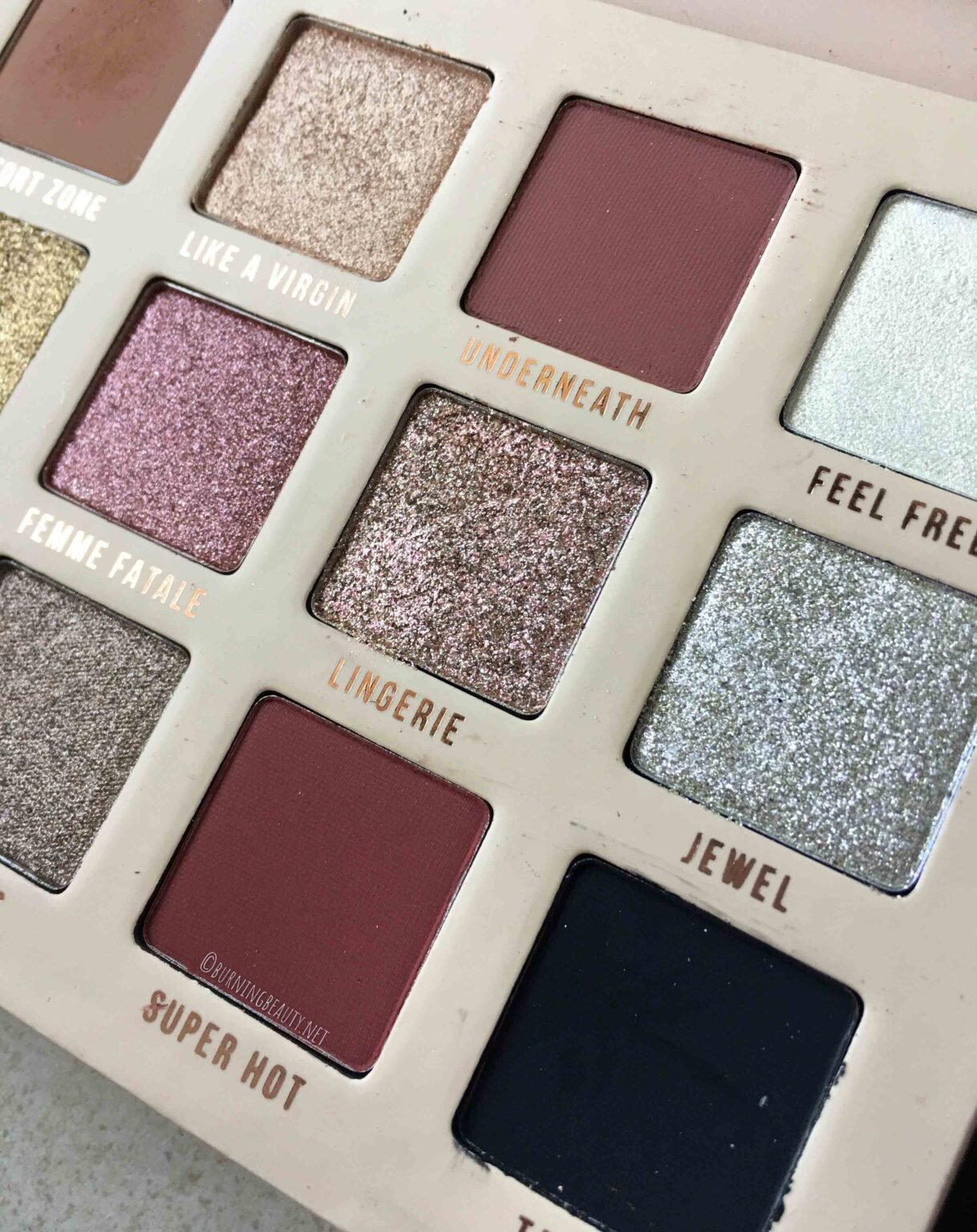 Mulac Cosmetics IMBS Collection: la palette perfetta non esis… mulac imbs palette closeup 2