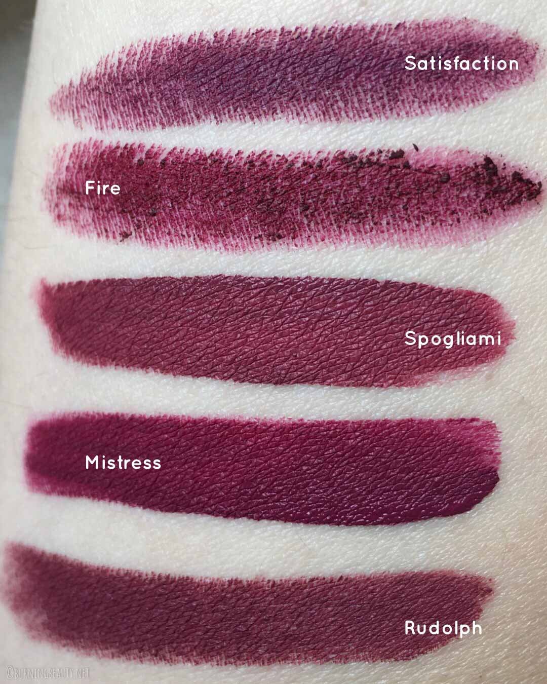 mulac imbs velvet ink spogliami comparison
