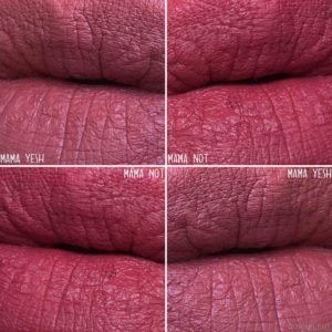 clio make up liquid love mama yesh mama not