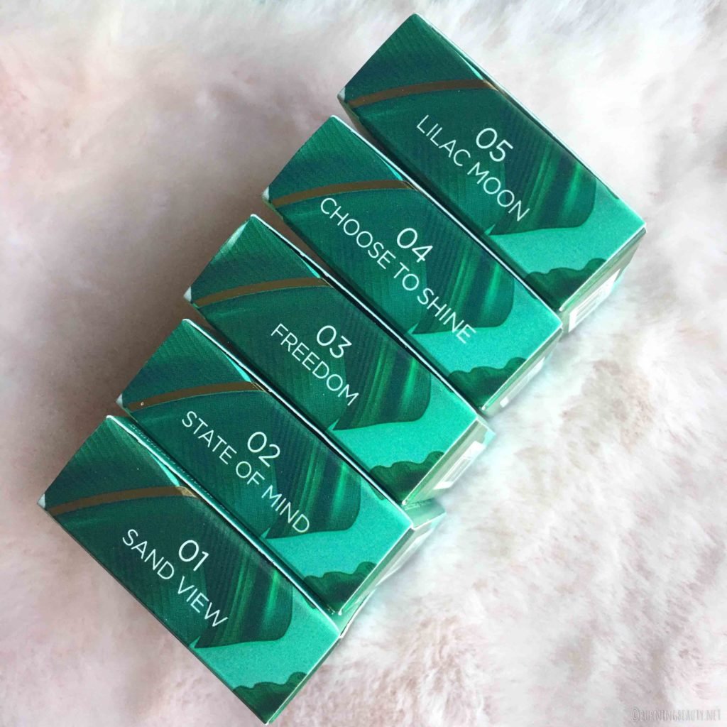 kiko unexpected paradise eyeshadow box