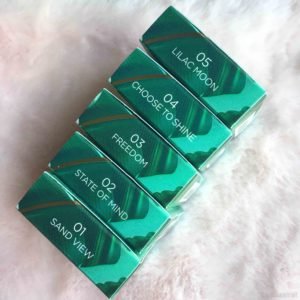 kiko unexpected paradise eyeshadow box