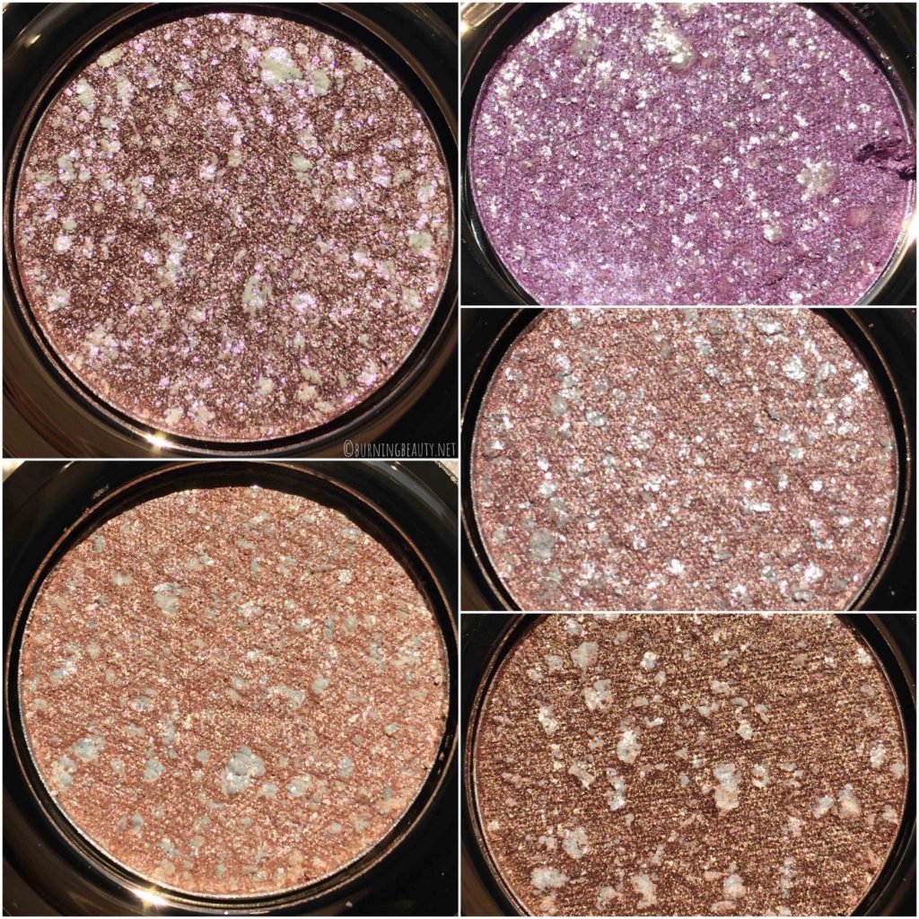kiko unexpected paradise eyeshadow tutti
