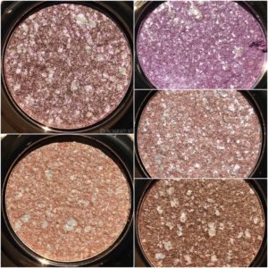 kiko unexpected paradise eyeshadow tutti
