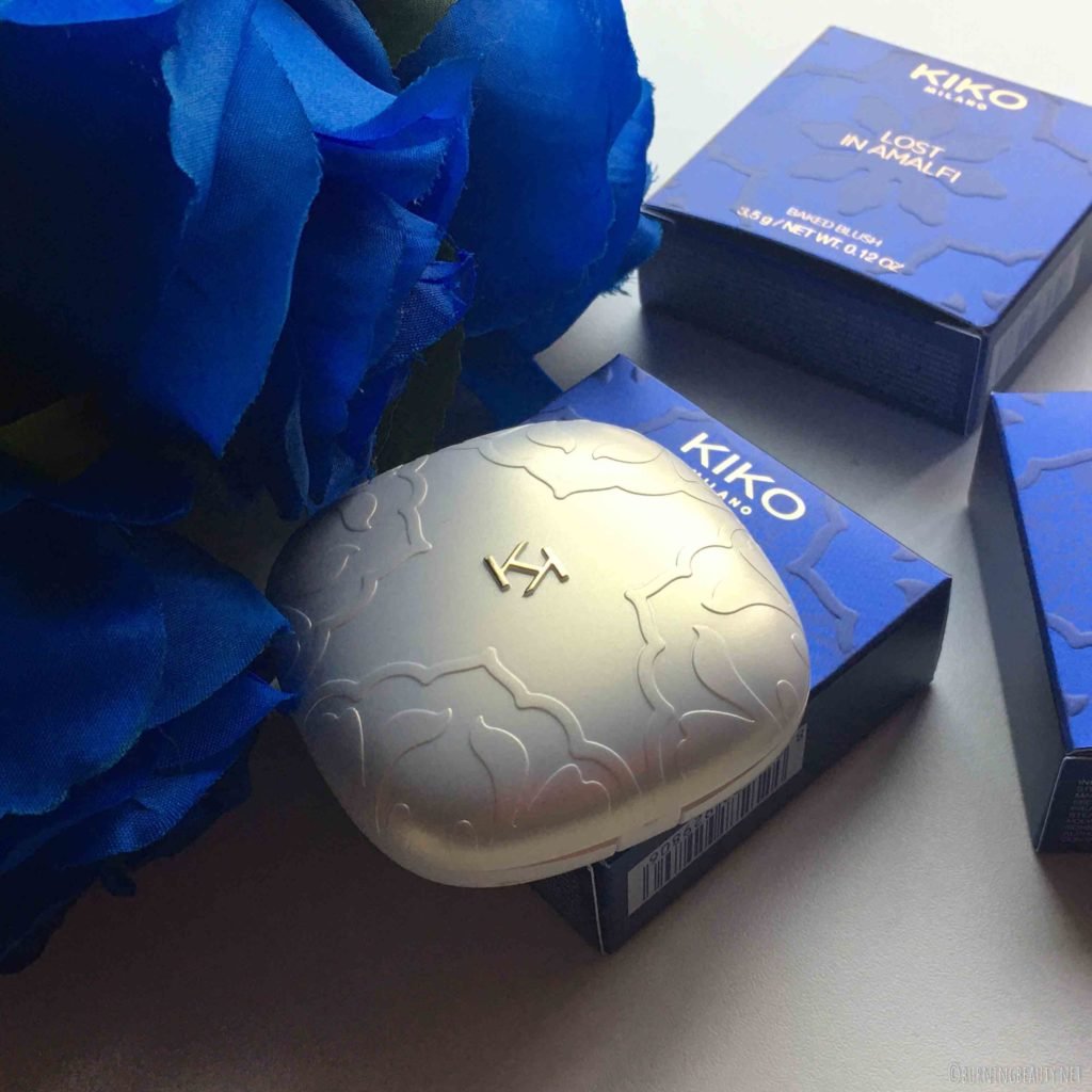 kiko lost in amalfi baked blush