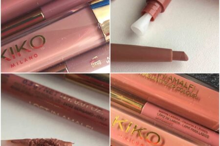 kiko lost in amalfi liquid lipstick pencil