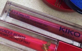 kiko wonder woman lip paint