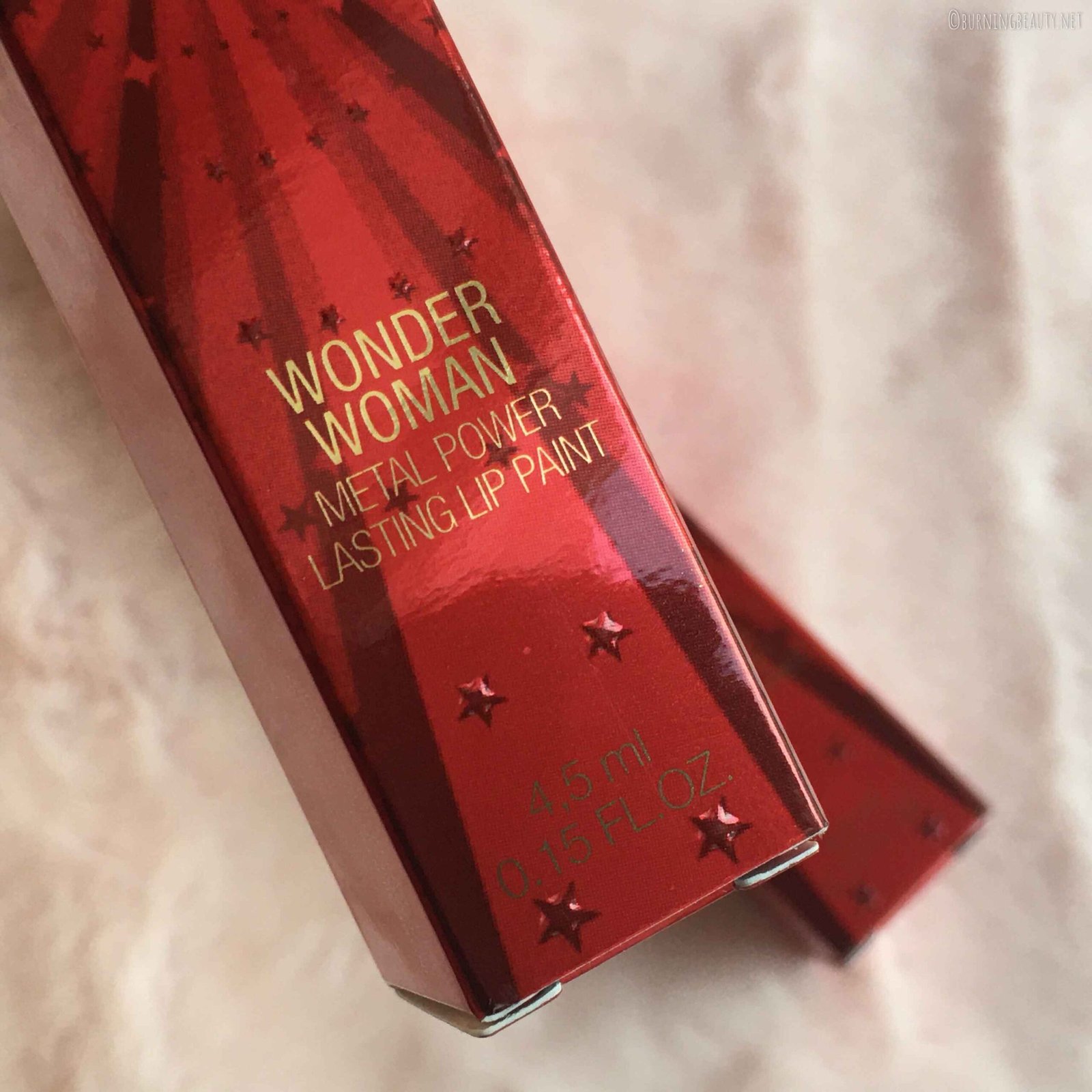 kiko wonder woman lip paint box