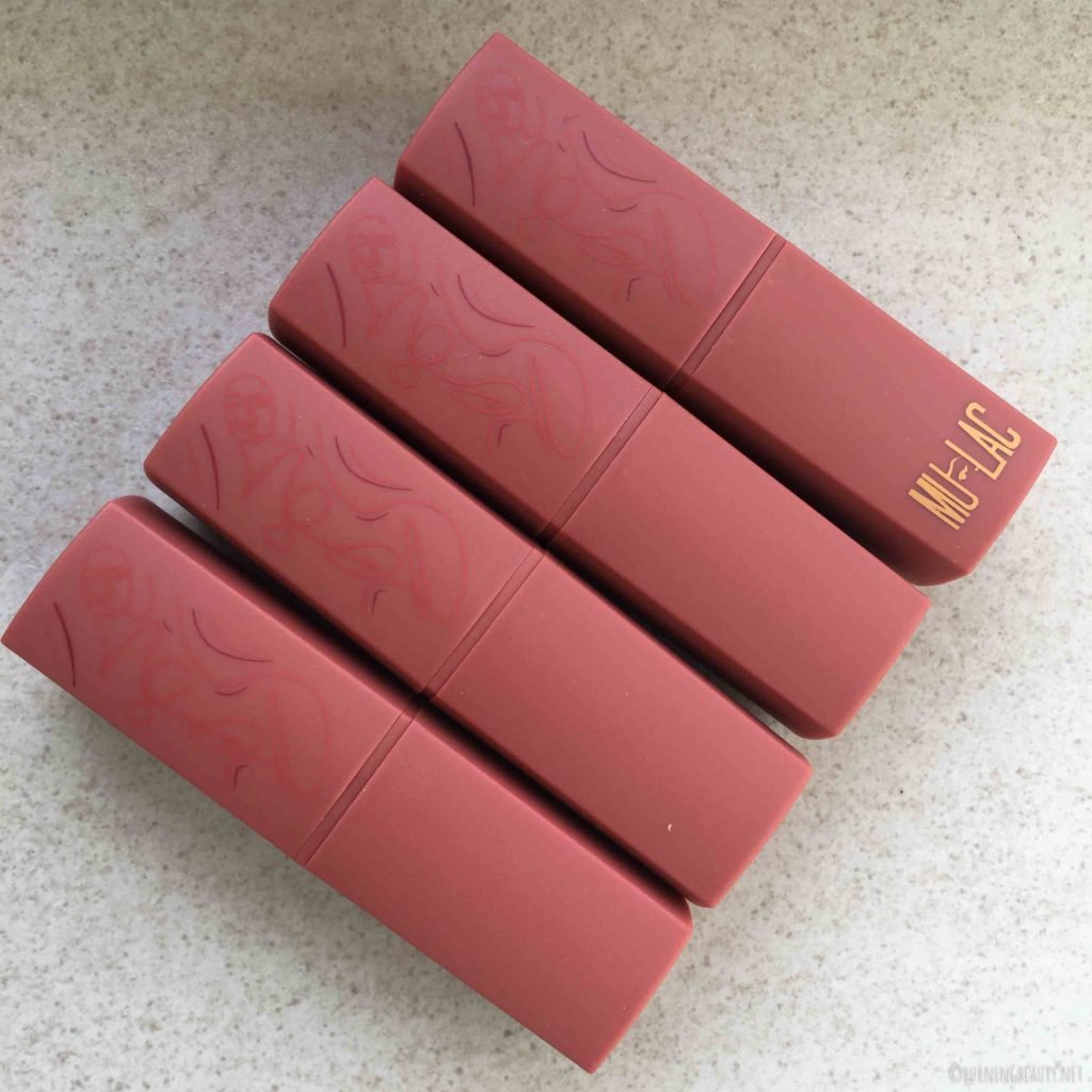 mulac cosmetics milf collection lipstick tutti