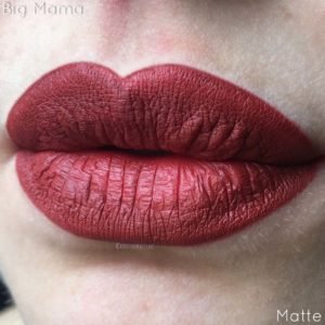 mulac cosmetics milf collection lipstick big mama