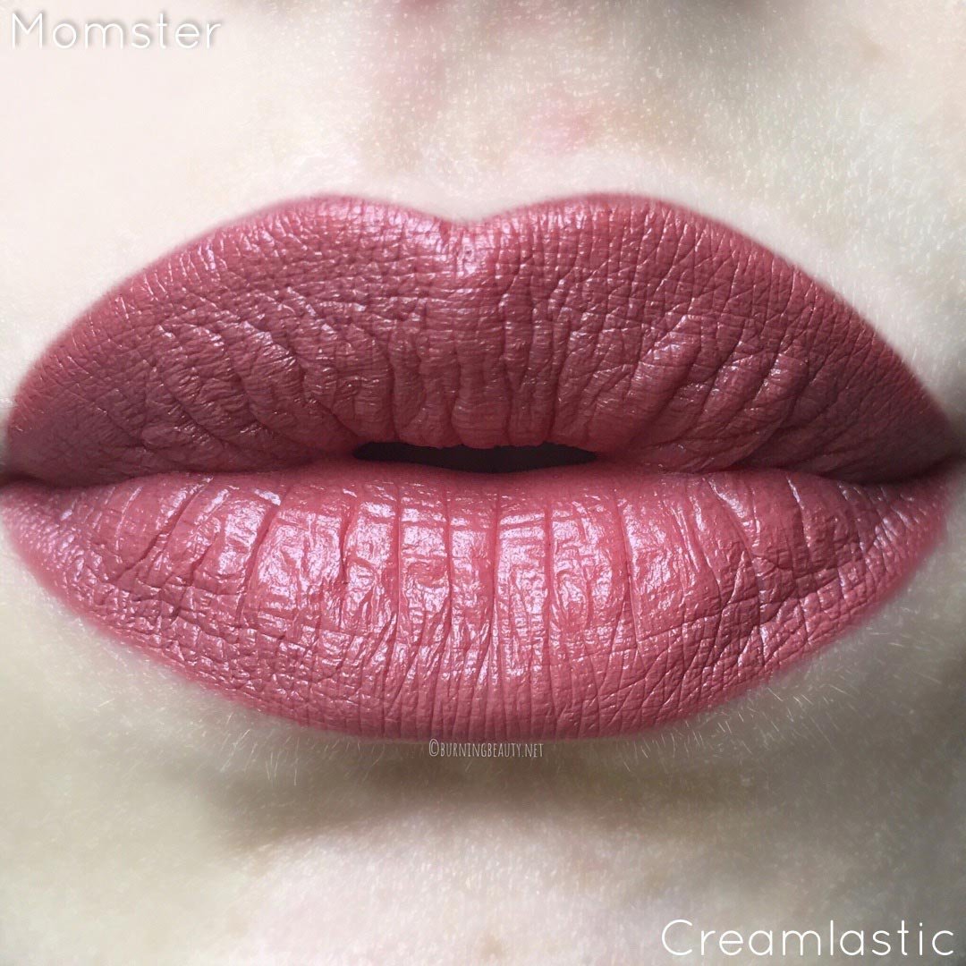 mulac cosmetics milf collection lipstick momster