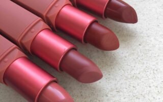 mulac cosmetics milf collection lipstick open