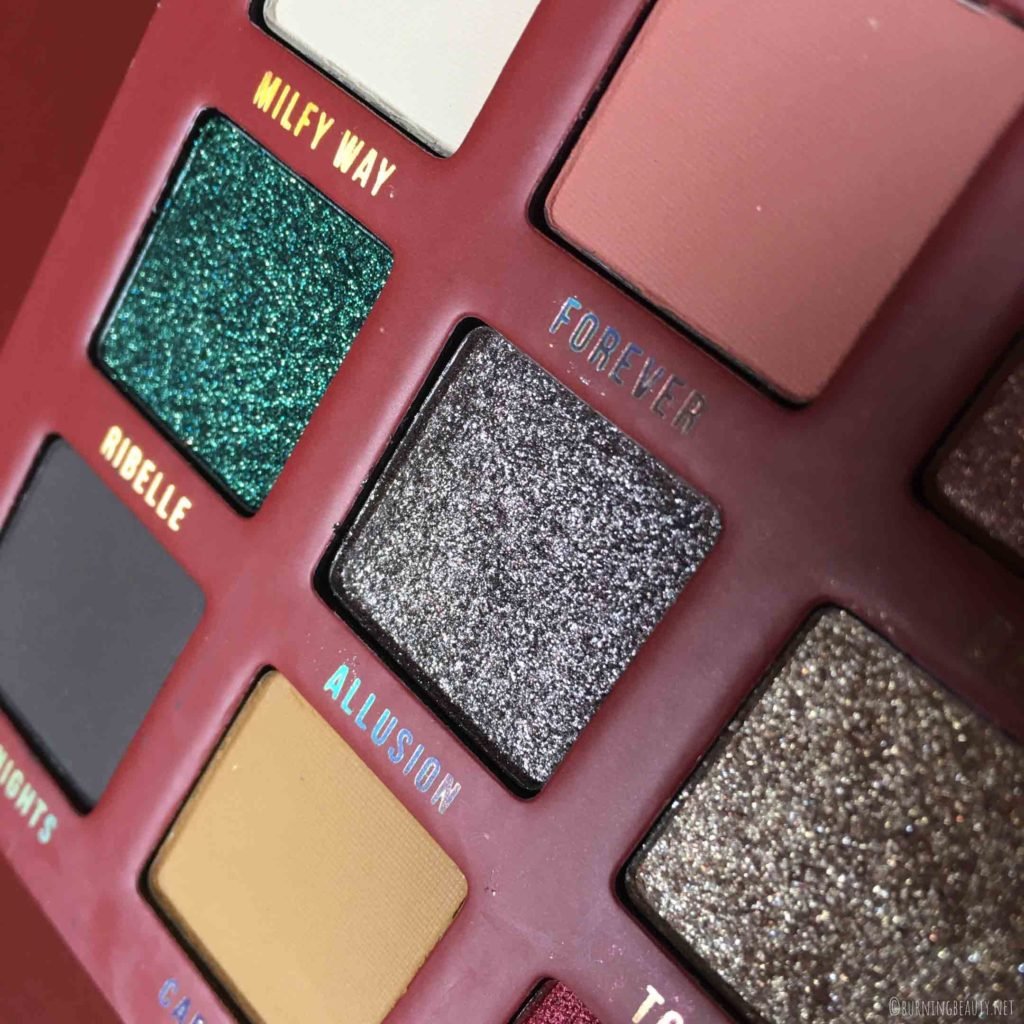 mulac cosmetics milf collection closeup 2