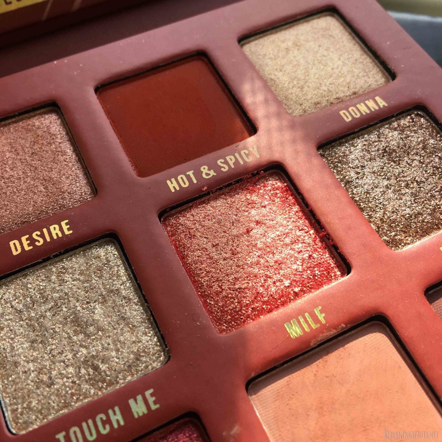 Mulac Milf Collection palette: swatches e review