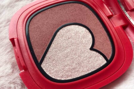 kiko milano ray of love eyeshadow palette 01 open closeup