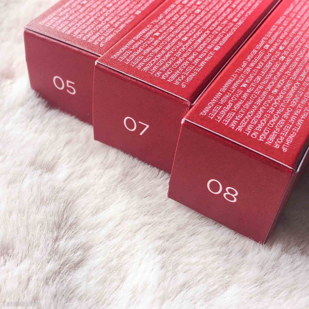 kiko ray of love lip stylo box