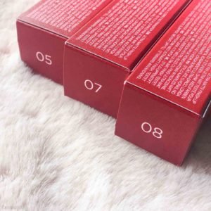 kiko ray of love lip stylo box