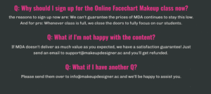 facechart academy