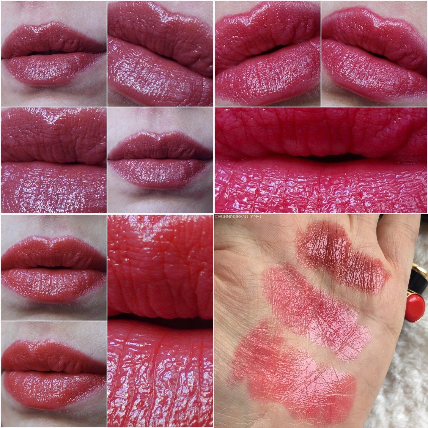 nabla beyond jelly red sapphire blooming libido swatch
