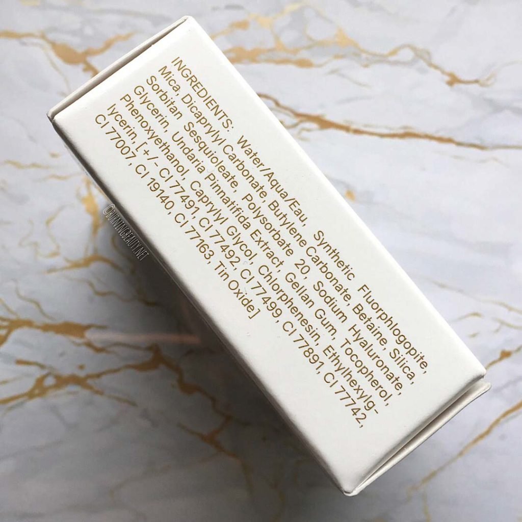 farsali jelly beam highlighter inci