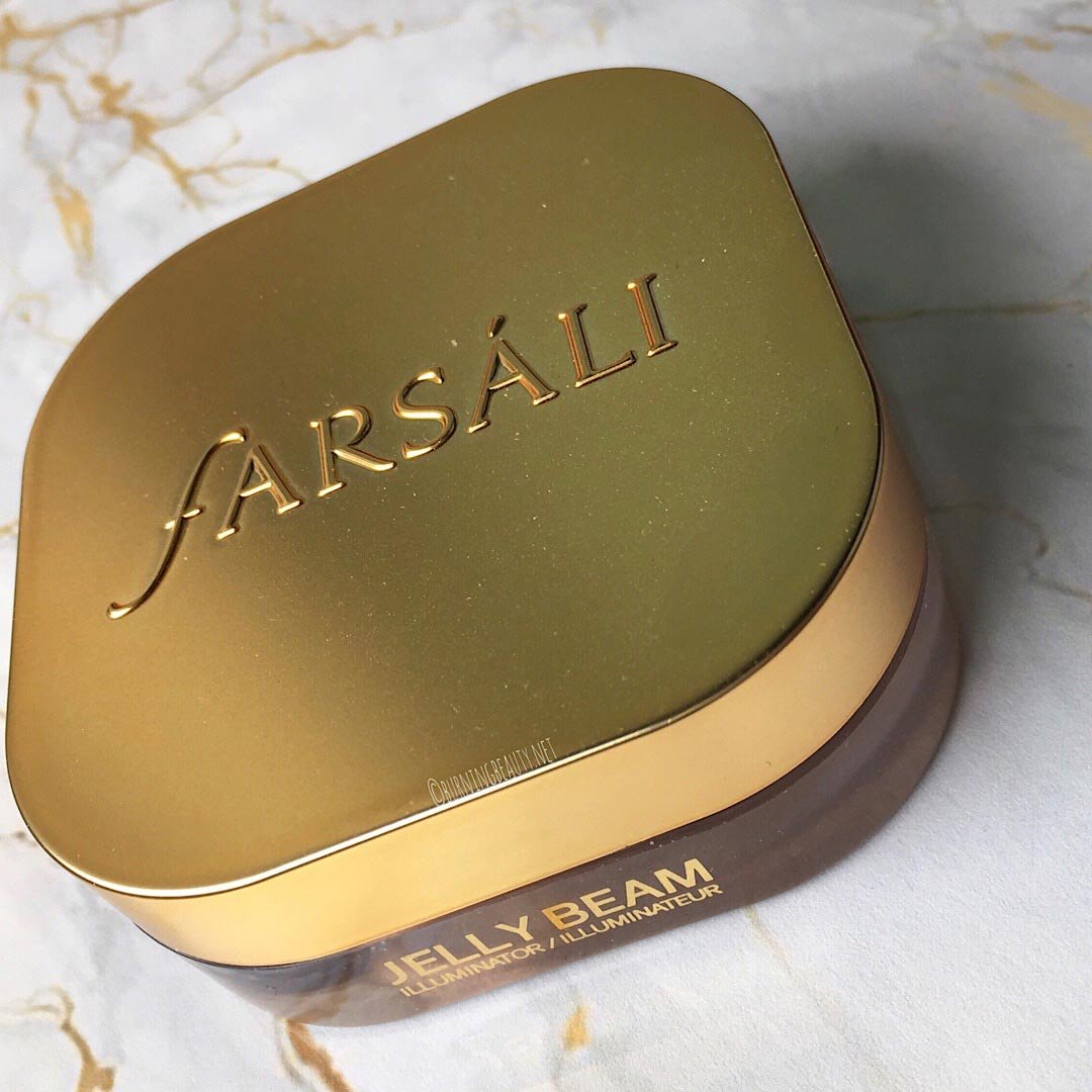 farsali jelly beam highlighter closeup