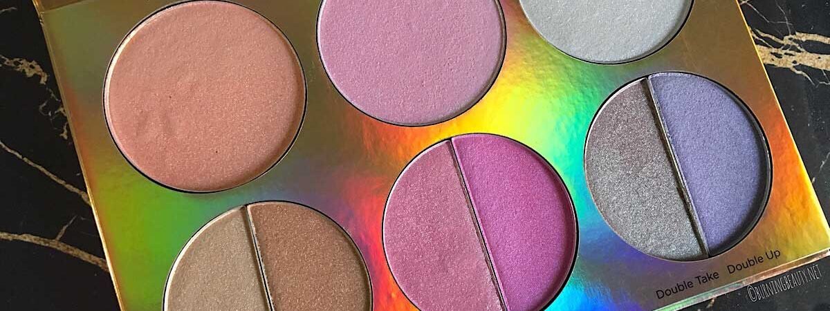 bh cosmetics duolight palette open