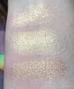 bh cosmetics duolight palette swatch 1