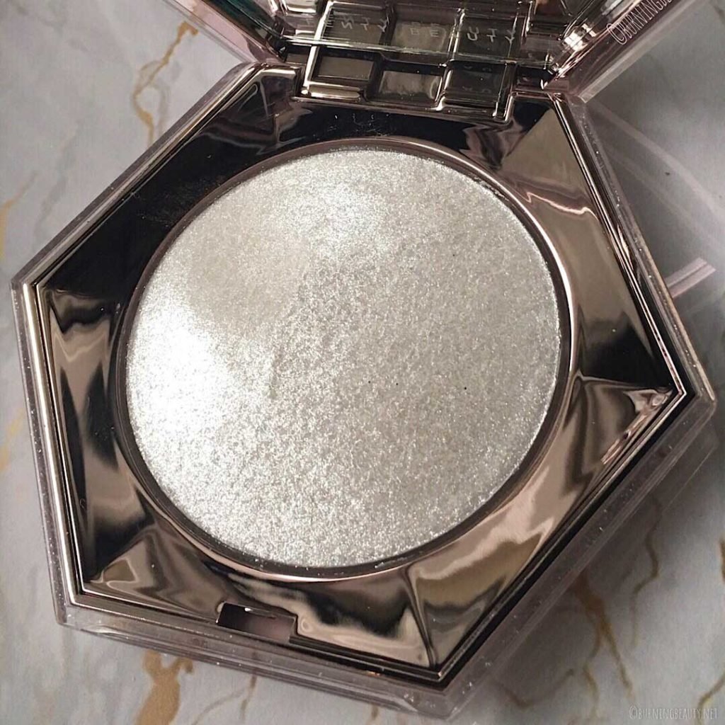 fenty beauty diamond bomb how many carats open