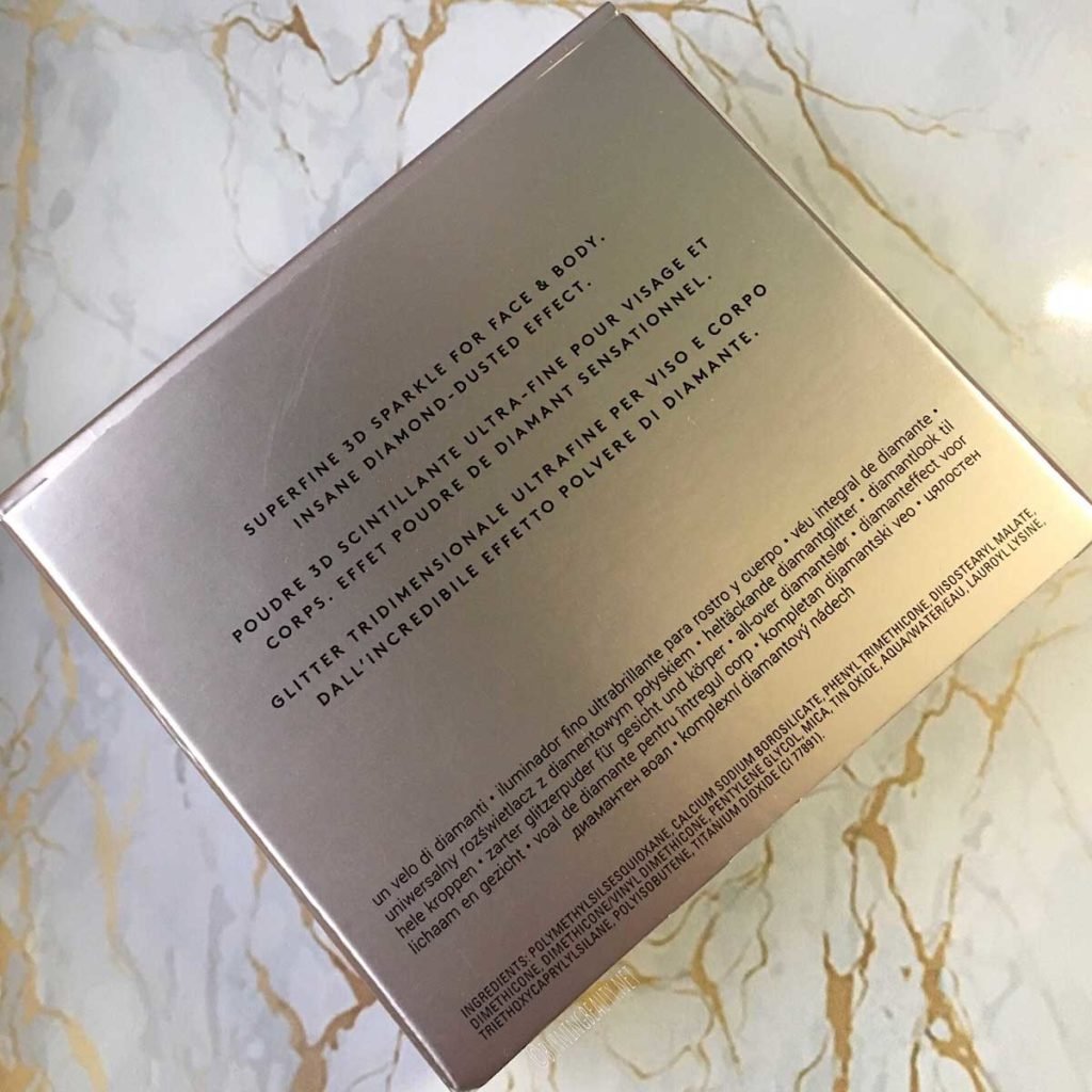 fenty beauty diamond bomb how many carats back