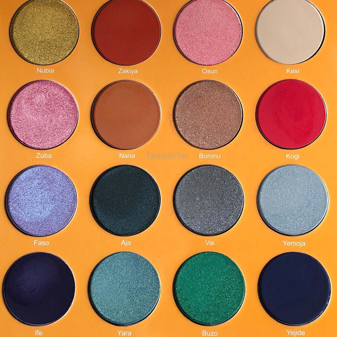 juvia's place magic palette cialde