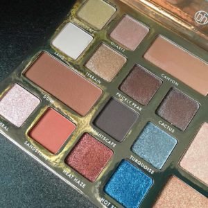 bh cosmetics desert oasis palette