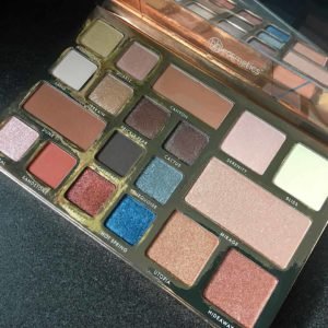 bh cosmetics desert oasis palette open