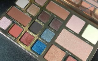 bh cosmetics desert oasis palette open