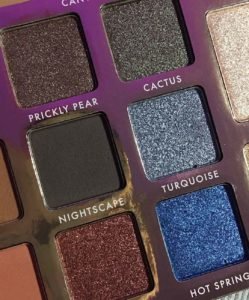 bh cosmetics desert oasis palette closeup