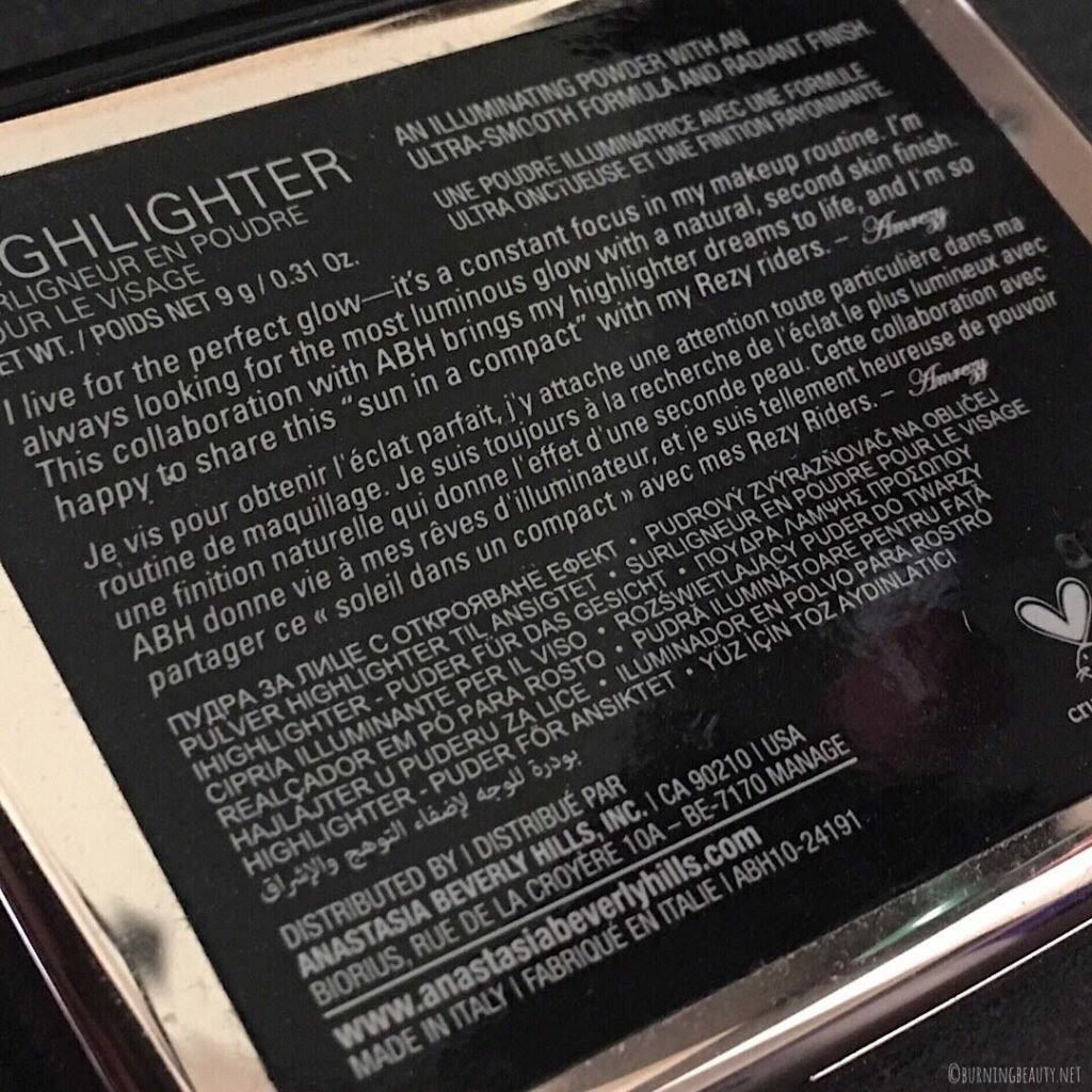 abh amrezy highlighter back