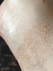 abh amrezy highlighter swatch