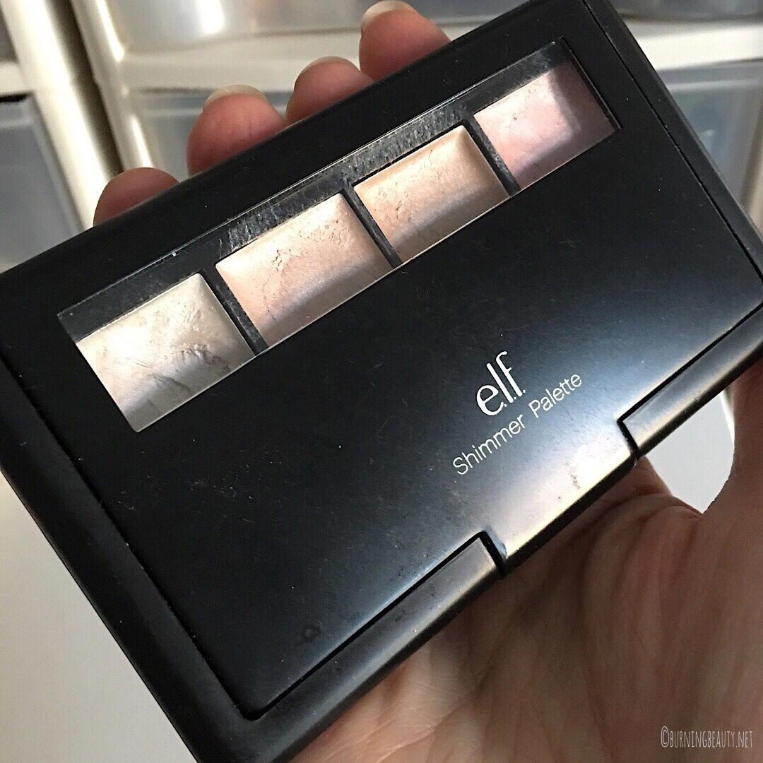 elf shimmer palette pack