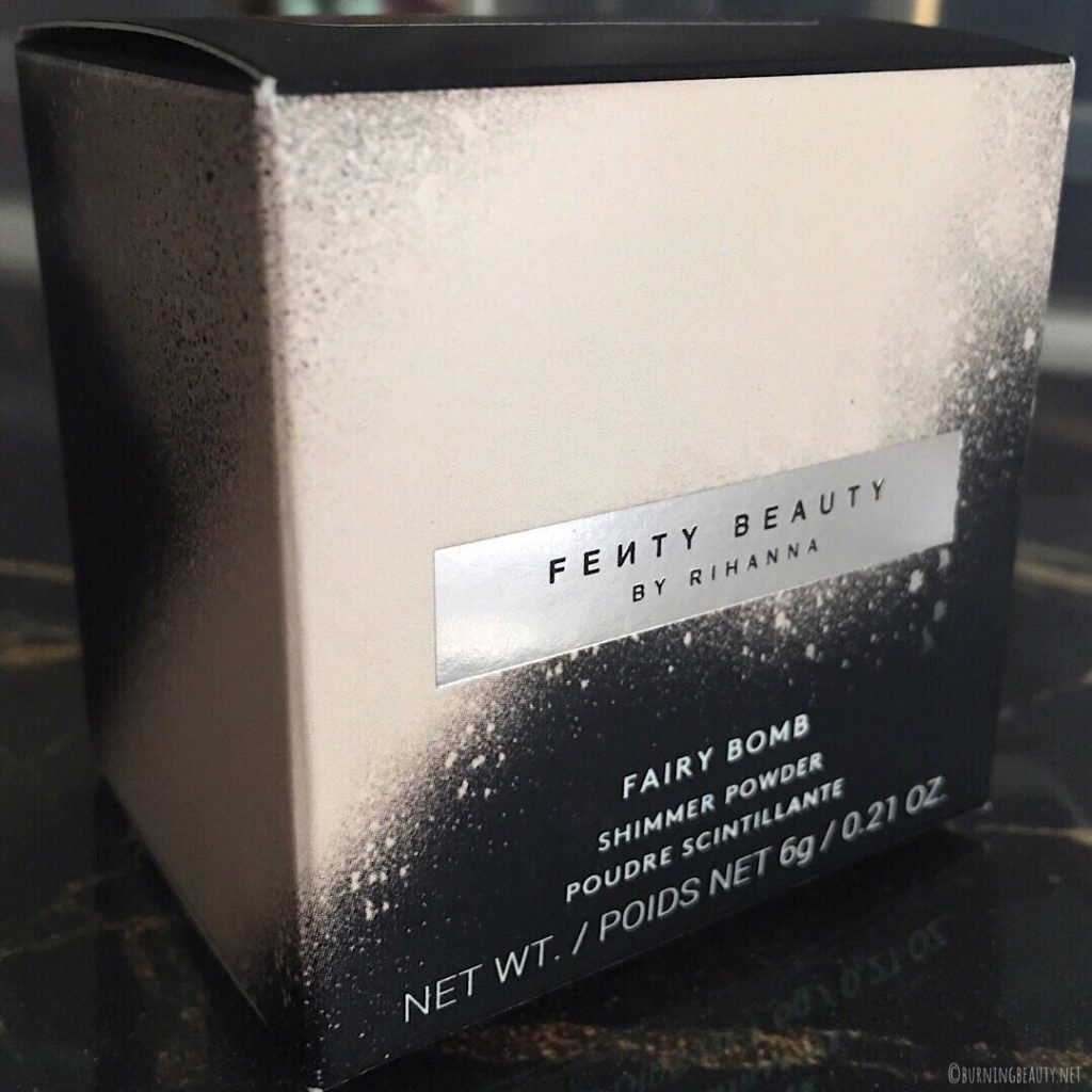 fenty beauty fairy bomb rose on ice