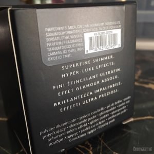 fenty beauty fairy bomb rose on ice back