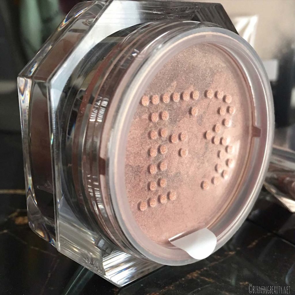 fenty beauty fairy bomb rose on ice open