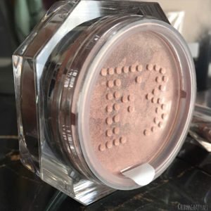 fenty beauty fairy bomb rose on ice open